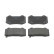 Brake Pad Set, disc brake PREMIER ECO FRICTION FDB4777 Ferodo, Thumbnail 2
