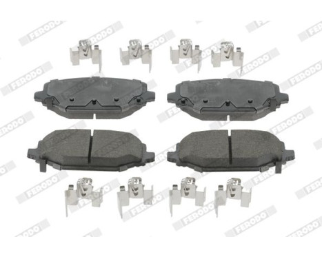 Brake Pad Set, disc brake PREMIER ECO FRICTION FDB4778 Ferodo