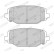 Brake Pad Set, disc brake PREMIER ECO FRICTION FDB4778 Ferodo, Thumbnail 2