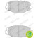Brake Pad Set, disc brake PREMIER ECO FRICTION FDB4778 Ferodo, Thumbnail 3