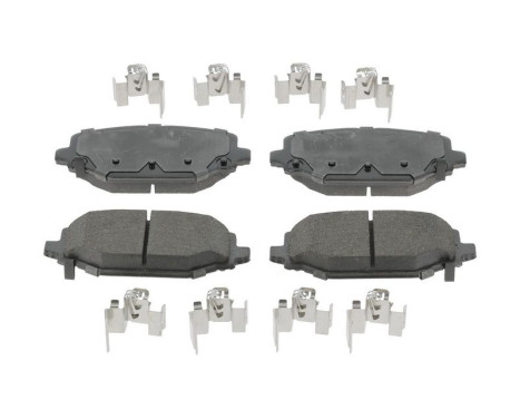 Brake Pad Set, disc brake PREMIER ECO FRICTION FDB4778 Ferodo