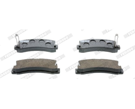 Brake Pad Set, disc brake PREMIER ECO FRICTION FDB478 Ferodo, Image 3