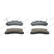 Brake Pad Set, disc brake PREMIER ECO FRICTION FDB478 Ferodo, Thumbnail 3