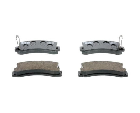 Brake Pad Set, disc brake PREMIER ECO FRICTION FDB478 Ferodo, Image 3
