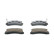 Brake Pad Set, disc brake PREMIER ECO FRICTION FDB478 Ferodo, Thumbnail 3