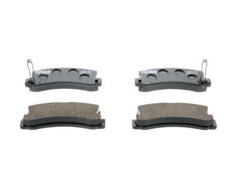 Brake Pad Set, disc brake PREMIER ECO FRICTION FDB478 Ferodo, Image 3