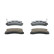 Brake Pad Set, disc brake PREMIER ECO FRICTION FDB478 Ferodo, Thumbnail 3