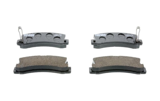 Brake Pad Set, disc brake PREMIER ECO FRICTION FDB478 Ferodo, Image 3