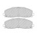 Brake Pad Set, disc brake PREMIER ECO FRICTION FDB4785 Ferodo, Thumbnail 2