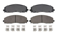 Brake Pad Set, disc brake PREMIER ECO FRICTION FDB4785 Ferodo