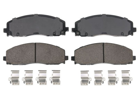 Brake Pad Set, disc brake PREMIER ECO FRICTION FDB4785 Ferodo