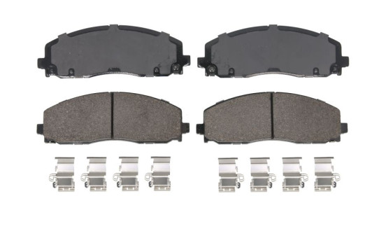 Brake Pad Set, disc brake PREMIER ECO FRICTION FDB4785 Ferodo