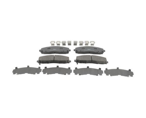 Brake Pad Set, disc brake PREMIER ECO FRICTION FDB4785 Ferodo, Image 2