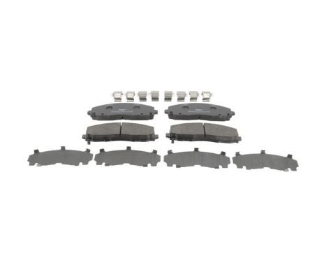 Brake Pad Set, disc brake PREMIER ECO FRICTION FDB4785 Ferodo, Image 2