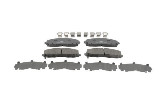 Brake Pad Set, disc brake PREMIER ECO FRICTION FDB4785 Ferodo, Image 2