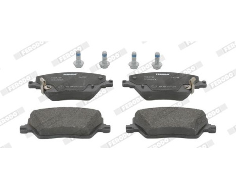 Brake Pad Set, disc brake PREMIER ECO FRICTION FDB4799 Ferodo, Image 3