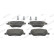 Brake Pad Set, disc brake PREMIER ECO FRICTION FDB4799 Ferodo, Thumbnail 3