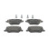Brake Pad Set, disc brake PREMIER ECO FRICTION FDB4799 Ferodo, Thumbnail 2