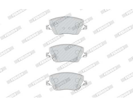 Brake Pad Set, disc brake PREMIER ECO FRICTION FDB4799 Ferodo, Image 3