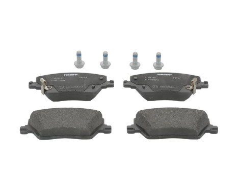 Brake Pad Set, disc brake PREMIER ECO FRICTION FDB4799 Ferodo, Image 2