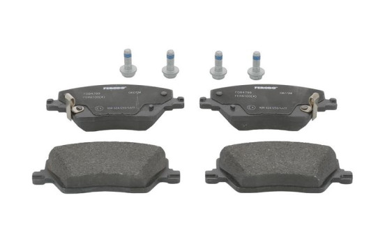 Brake Pad Set, disc brake PREMIER ECO FRICTION FDB4799 Ferodo, Image 2