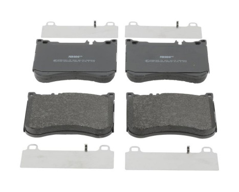 Brake Pad Set, disc brake PREMIER ECO FRICTION FDB4800 Ferodo, Image 3