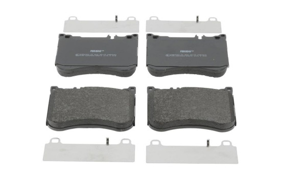 Brake Pad Set, disc brake PREMIER ECO FRICTION FDB4800 Ferodo, Image 3