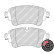 Brake Pad Set, disc brake PREMIER ECO FRICTION FDB4807 Ferodo, Thumbnail 4