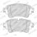 Brake Pad Set, disc brake PREMIER ECO FRICTION FDB4807 Ferodo, Thumbnail 4