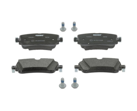 Brake Pad Set, disc brake PREMIER ECO FRICTION FDB4807 Ferodo, Image 3