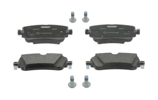 Brake Pad Set, disc brake PREMIER ECO FRICTION FDB4807 Ferodo, Image 3