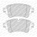Brake Pad Set, disc brake PREMIER ECO FRICTION FDB4807 Ferodo, Thumbnail 4