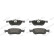 Brake Pad Set, disc brake PREMIER ECO FRICTION FDB4816 Ferodo, Thumbnail 3