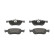 Brake Pad Set, disc brake PREMIER ECO FRICTION FDB4816 Ferodo, Thumbnail 2