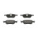 Brake Pad Set, disc brake PREMIER ECO FRICTION FDB4816 Ferodo, Thumbnail 2