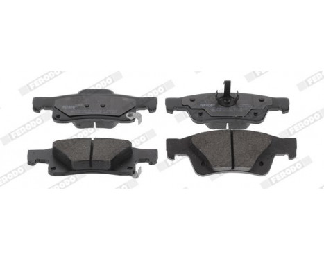 Brake Pad Set, disc brake PREMIER ECO FRICTION FDB4819 Ferodo