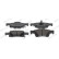 Brake Pad Set, disc brake PREMIER ECO FRICTION FDB4819 Ferodo, Thumbnail 2