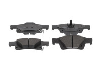 Brake Pad Set, disc brake PREMIER ECO FRICTION FDB4819 Ferodo