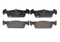 Brake Pad Set, disc brake PREMIER ECO FRICTION FDB4822 Ferodo