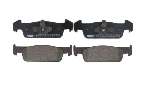 Brake Pad Set, disc brake PREMIER ECO FRICTION FDB4822 Ferodo
