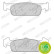 Brake Pad Set, disc brake PREMIER ECO FRICTION FDB4822 Ferodo, Thumbnail 3