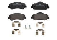 Brake Pad Set, disc brake PREMIER ECO FRICTION FDB4823 Ferodo