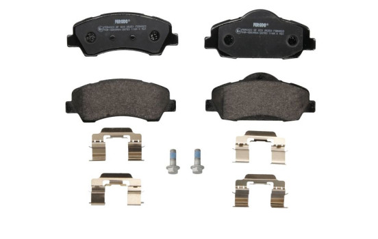 Brake Pad Set, disc brake PREMIER ECO FRICTION FDB4823 Ferodo