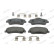 Brake Pad Set, disc brake PREMIER ECO FRICTION FDB4823 Ferodo, Thumbnail 2
