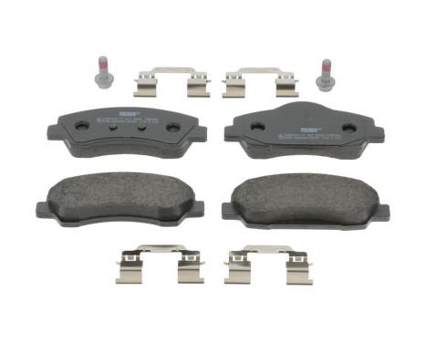 Brake Pad Set, disc brake PREMIER ECO FRICTION FDB4823 Ferodo, Image 2