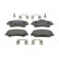 Brake Pad Set, disc brake PREMIER ECO FRICTION FDB4823 Ferodo, Thumbnail 2