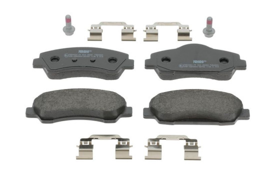 Brake Pad Set, disc brake PREMIER ECO FRICTION FDB4823 Ferodo, Image 2