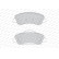 Brake Pad Set, disc brake PREMIER ECO FRICTION FDB4823 Ferodo, Thumbnail 3