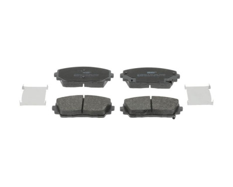 Brake Pad Set, disc brake PREMIER ECO FRICTION FDB4825 Ferodo, Image 2