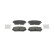 Brake Pad Set, disc brake PREMIER ECO FRICTION FDB4825 Ferodo, Thumbnail 2
